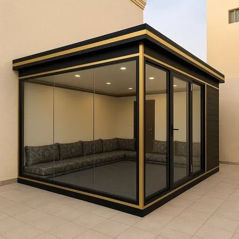 تصميم مجالس حدائق خارجية|ديكور مجالس خارجية أنيقة في الرياض