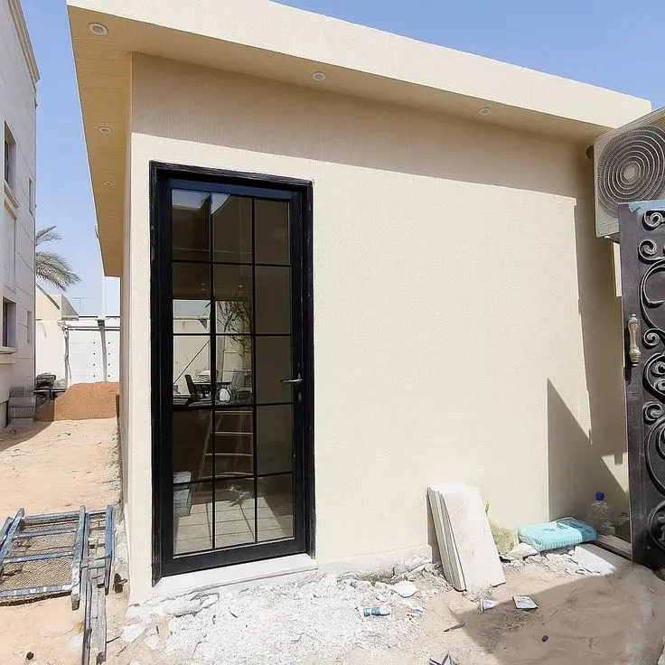 تكلفة بناء ملحق عمال اسمنت بورد