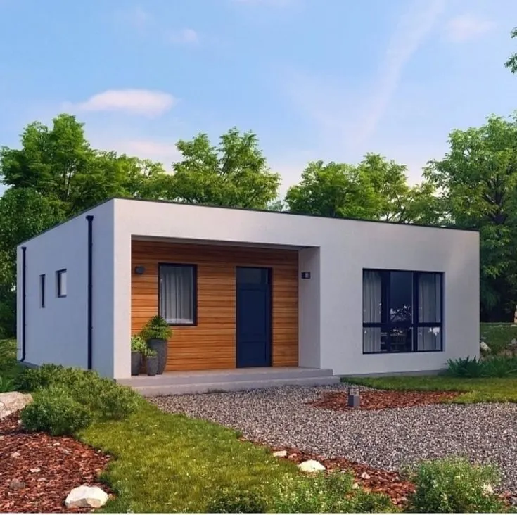 بناء ملحق اسمنت خارجي للحراسة في الرياض