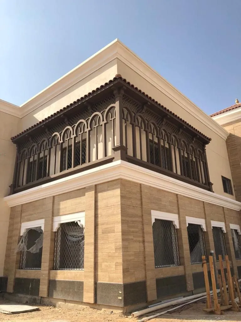 أحدث واجهات جي ار سي للفلل والمنازل الرياض