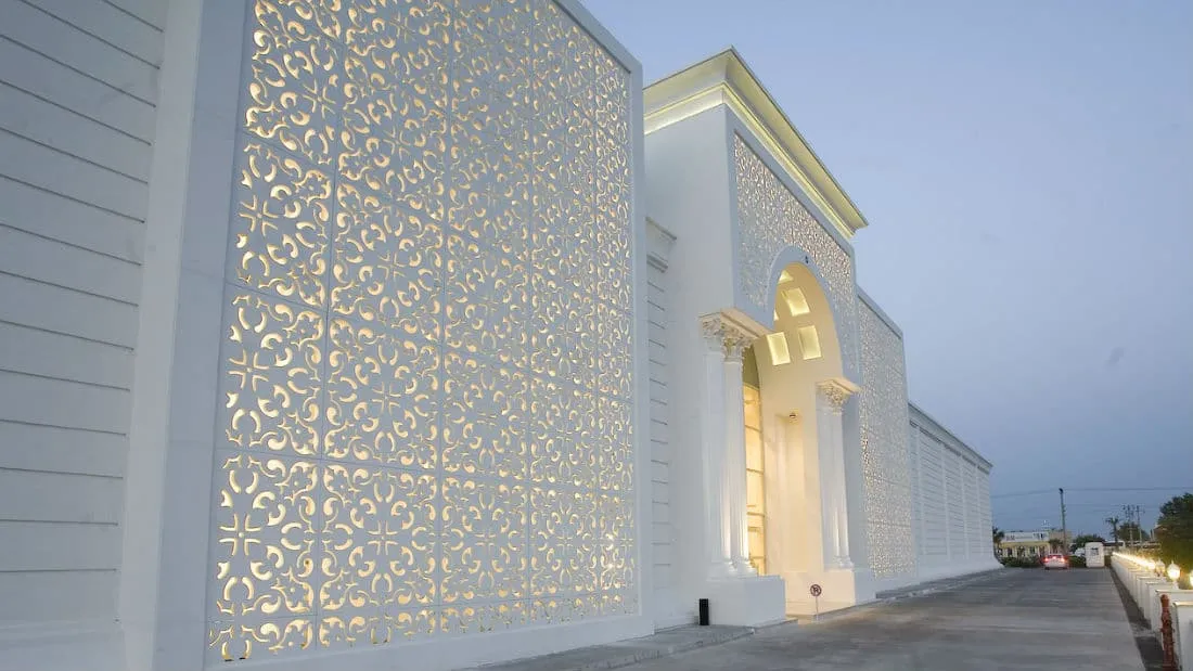 ديكور واجهات GRC