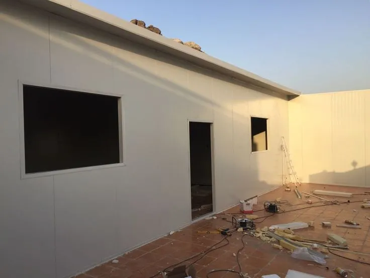 مقاول بناء ملاحق اسمنت بورد وجي آر سي بأحدث التصاميم الرياض