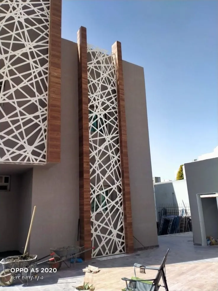 أفضل مقاول تركيب واجهات GRC بأسلوب هندسي متقن في الرياض