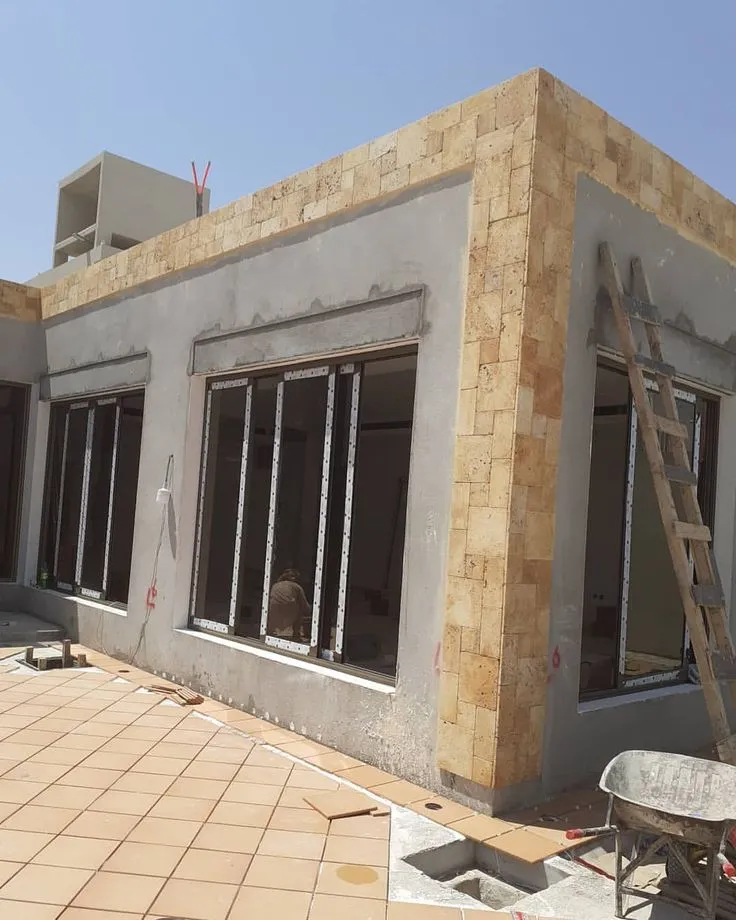 عمل ملحق دور أرضي مع تشطيبات عصرية في الرياض