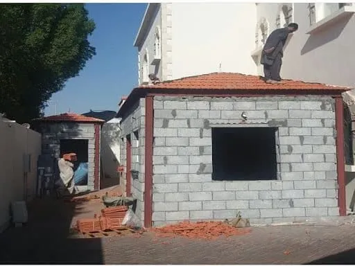 عمل ملحق دور أرضي مع تشطيبات عصرية في الرياض