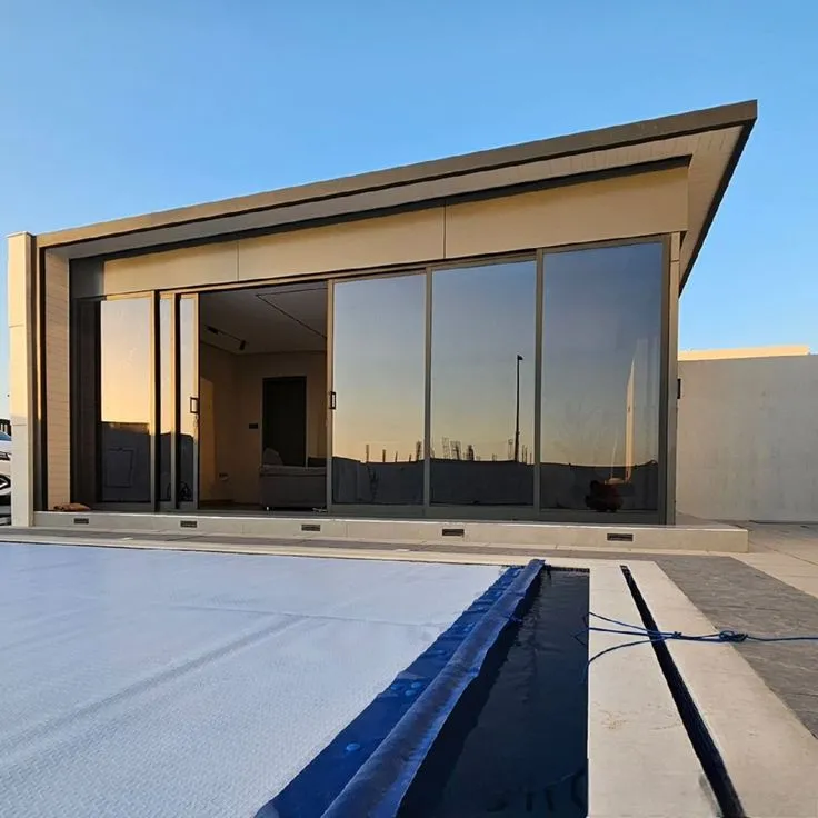 مؤسسة تركيب مجالس زجاج بإبداع هندسي وتشطيب فاخر الرياض
