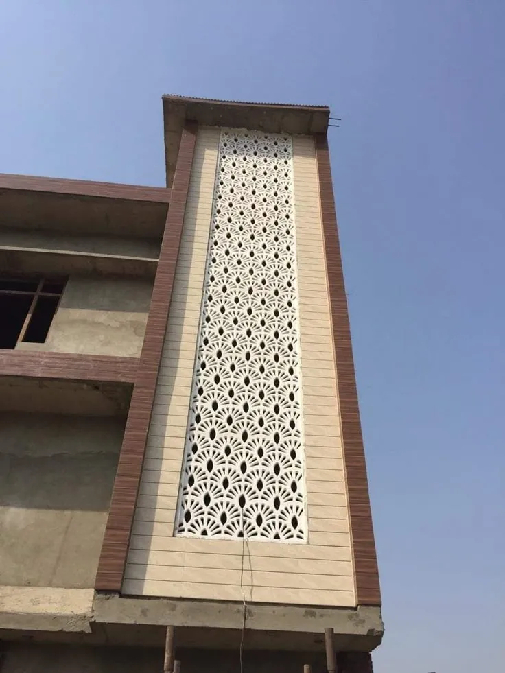 معلم ديكور خارجي GRC واجهه مميزه في الرياض