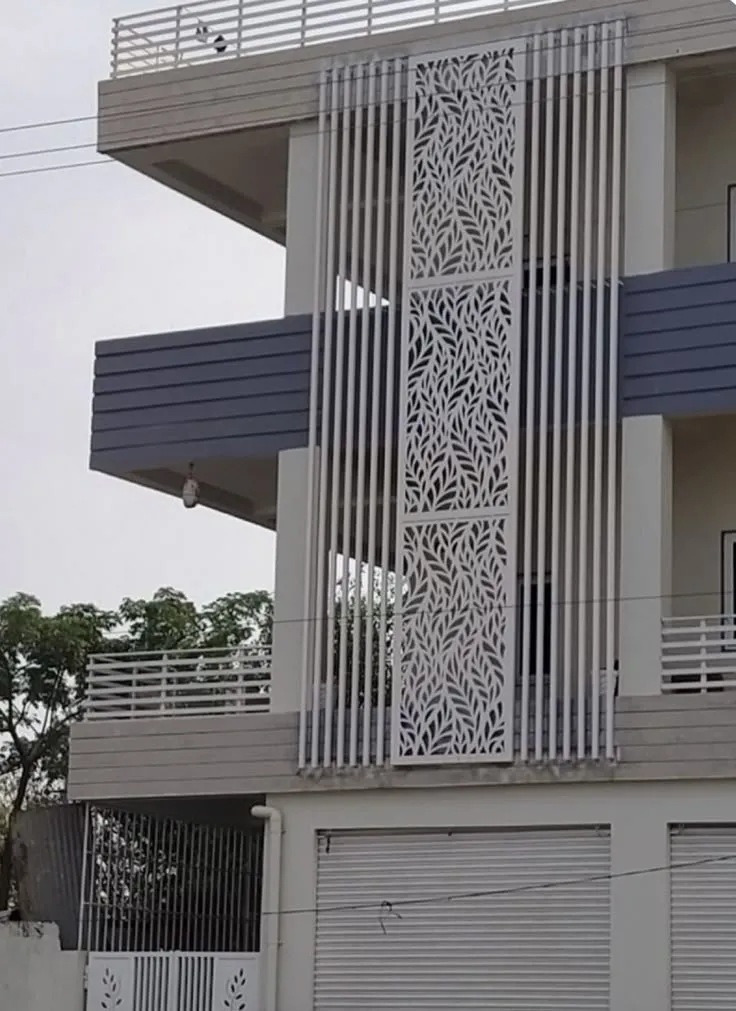 معلم ديكور خارجي GRC واجهه مميزه في الرياض