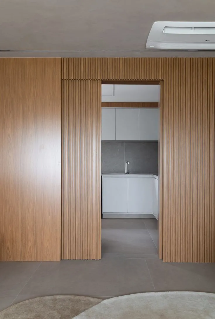 احدث ديكور بديل الخشب علي الحائط في الرياض