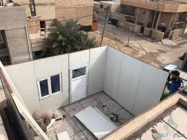 غرف ساندوتش بنل مؤسسة في الرياض