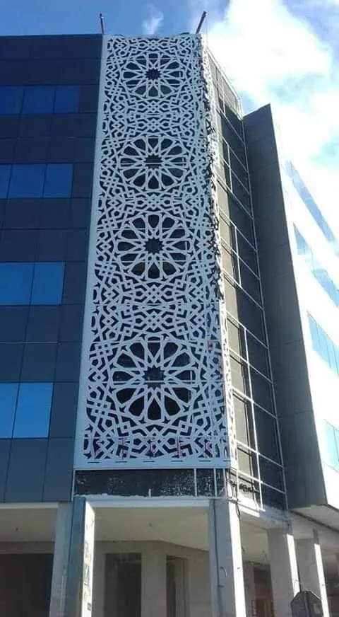 ما هو سعر متر جي ار سي للواجهات في الرياض