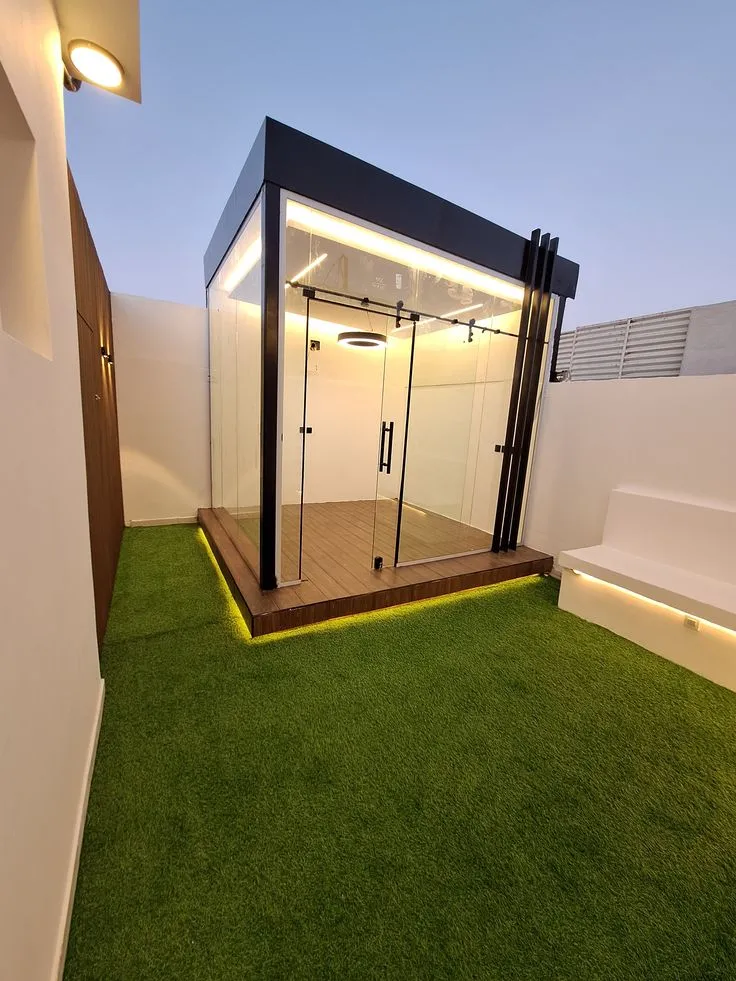 ارخص مقاول عمل مجالس ديكور انيق خارجي في الرياض