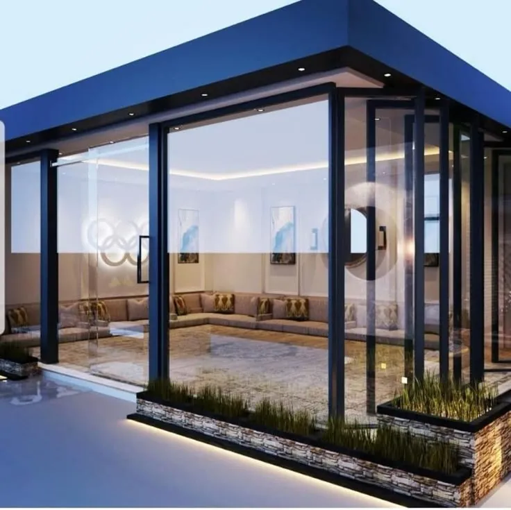 ارخص مقاول عمل مجالس ديكور انيق خارجي في الرياض