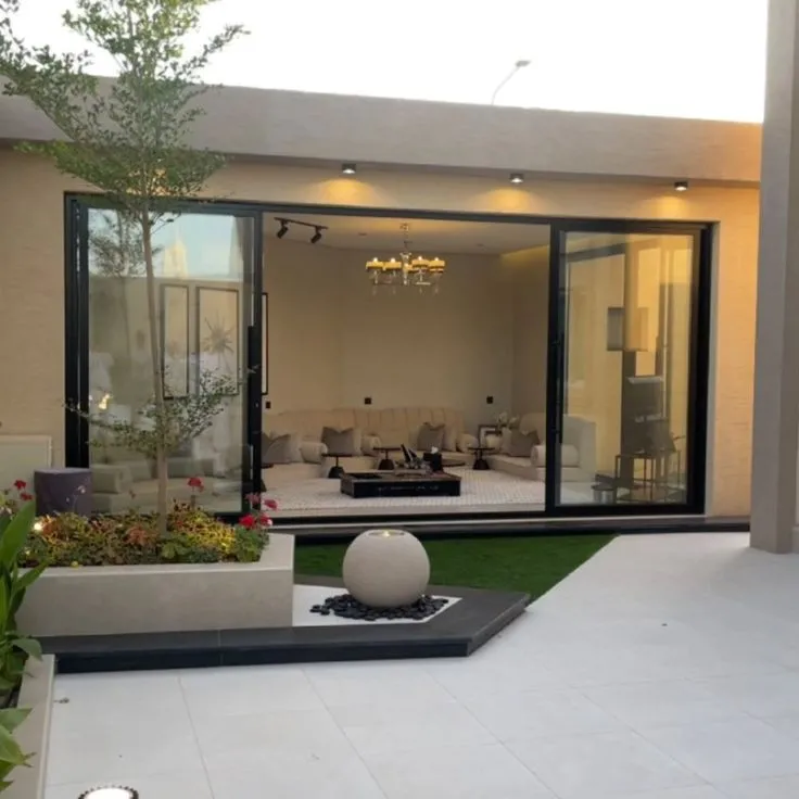 ارخص مقاول عمل مجالس ديكور انيق خارجي في الرياض