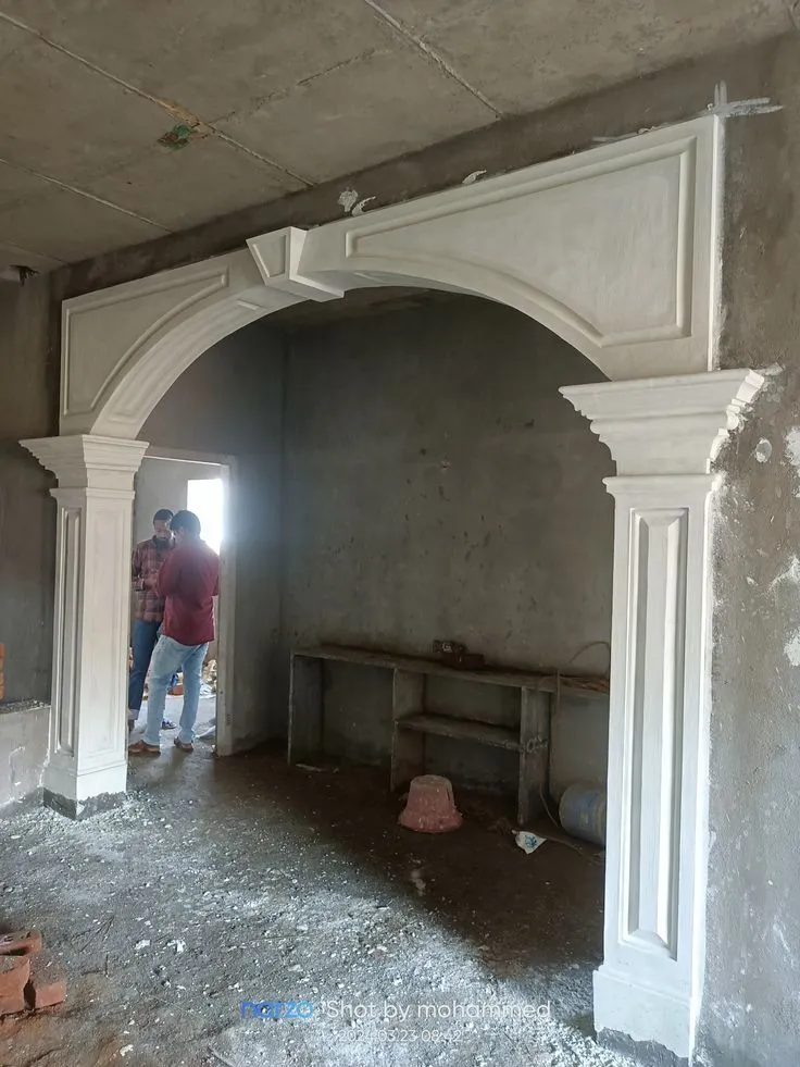 تركيب حواجز جبس مودرن | تصميم جبس للجدران والأركان في الرياض