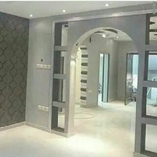 تركيب حواجز جبس مودرن | تصميم جبس للجدران والأركان في الرياض