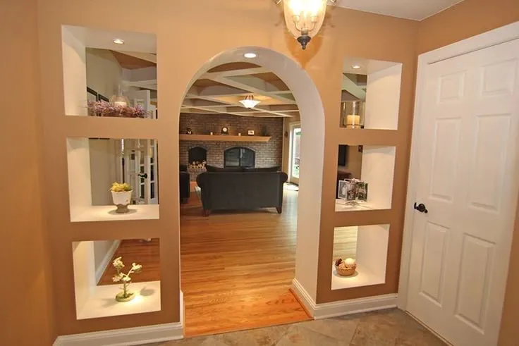 تركيب حواجز جبس مودرن | تصميم جبس للجدران والأركان في الرياض