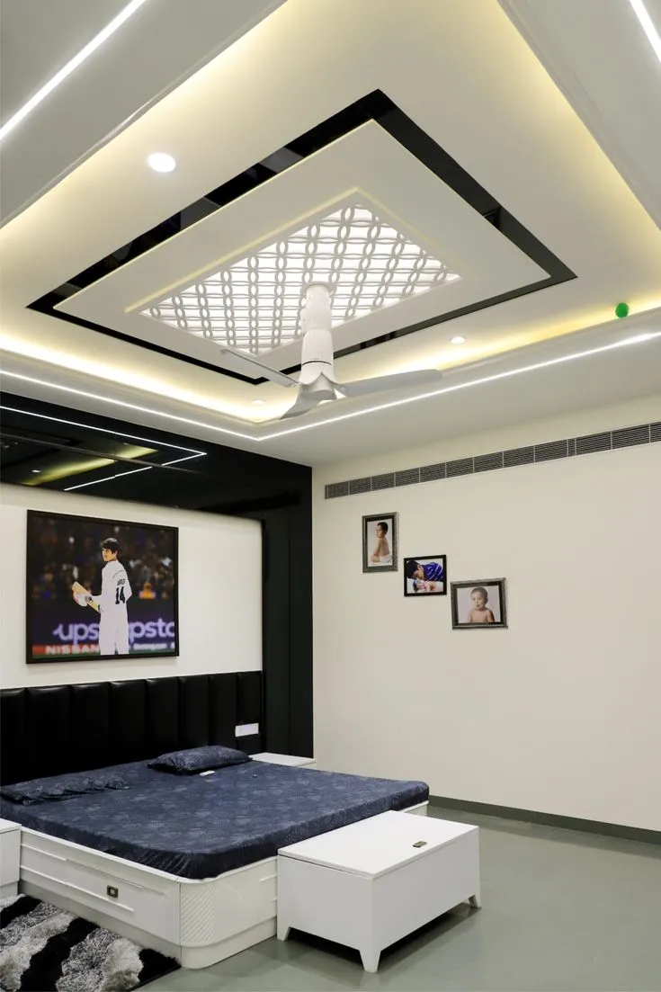 تركيب حواجز جبس مودرن | تصميم جبس للجدران والأركان في الرياض