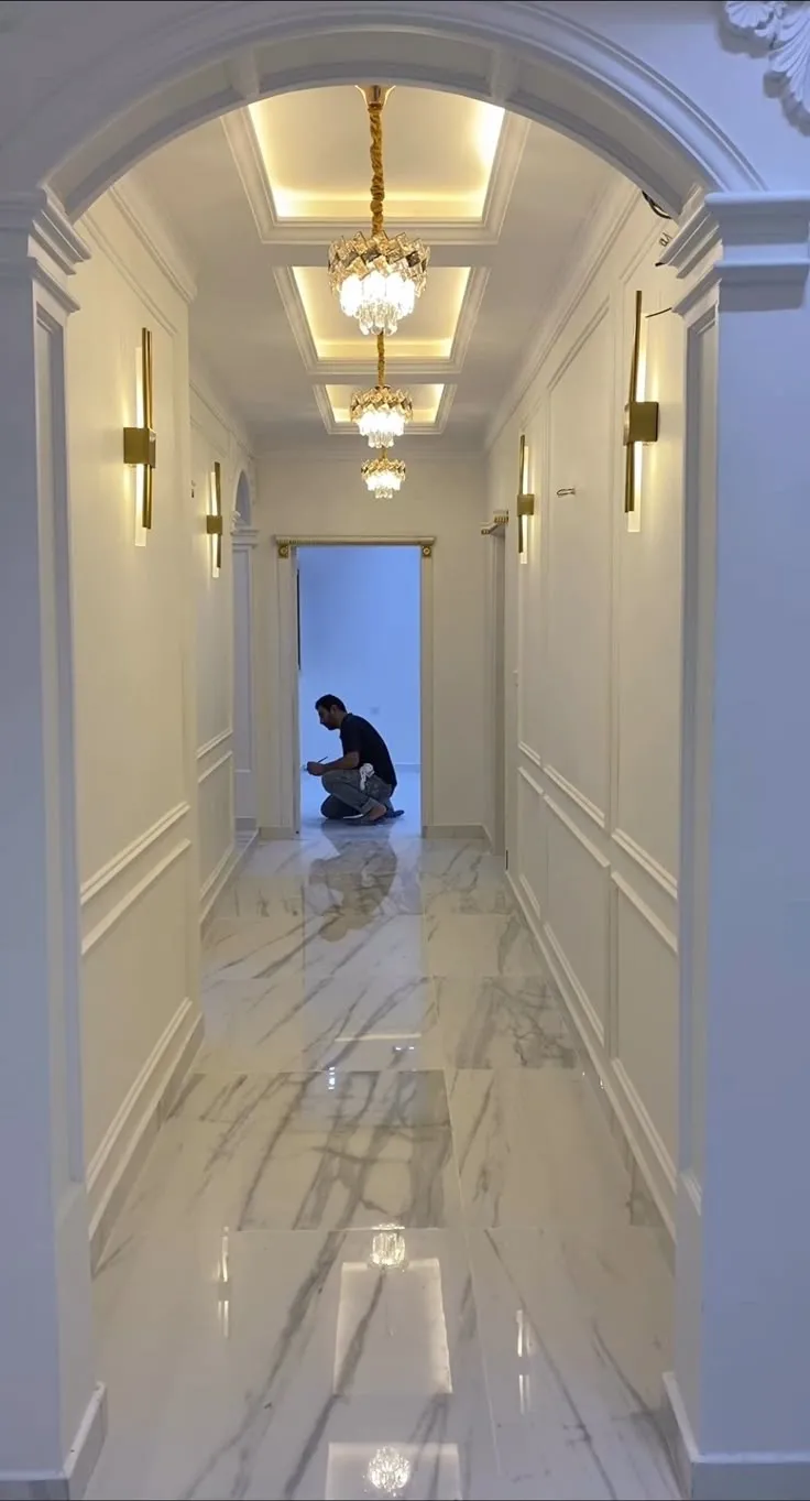 تركيب حواجز جبس مودرن | تصميم جبس للجدران والأركان في الرياض