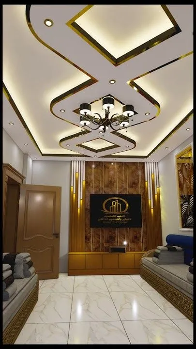 تركيب حواجز جبس مودرن | تصميم جبس للجدران والأركان في الرياض