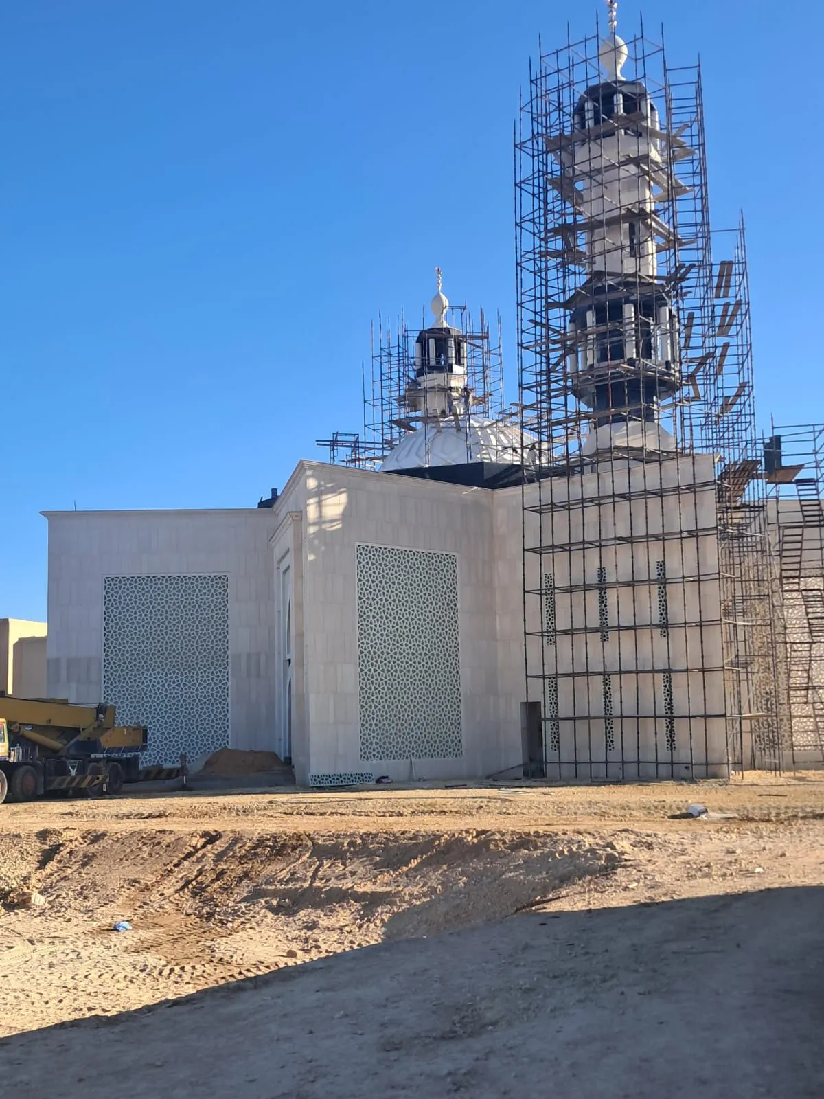 ديكور واجهات جي ار سي GRC خارجية قباب مساجد في الرياض