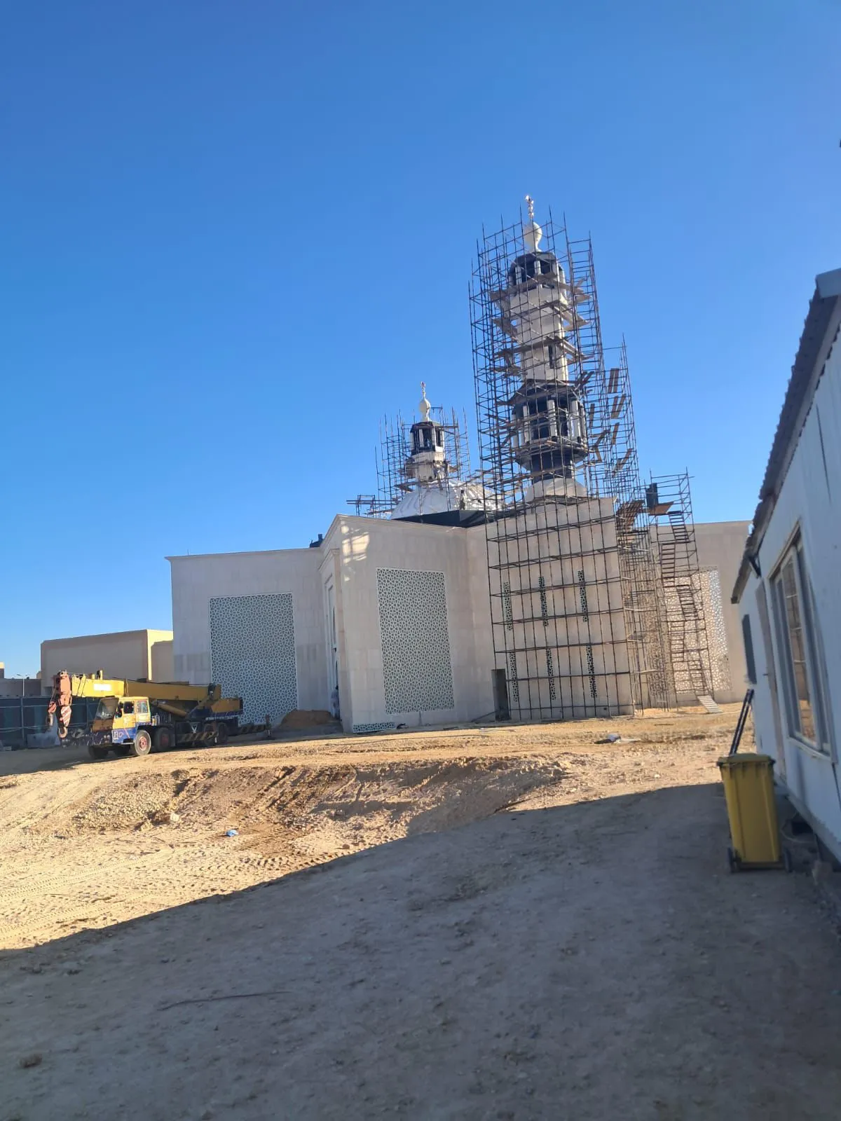 ديكور واجهات جي ار سي GRC خارجية قباب مساجد في الرياض