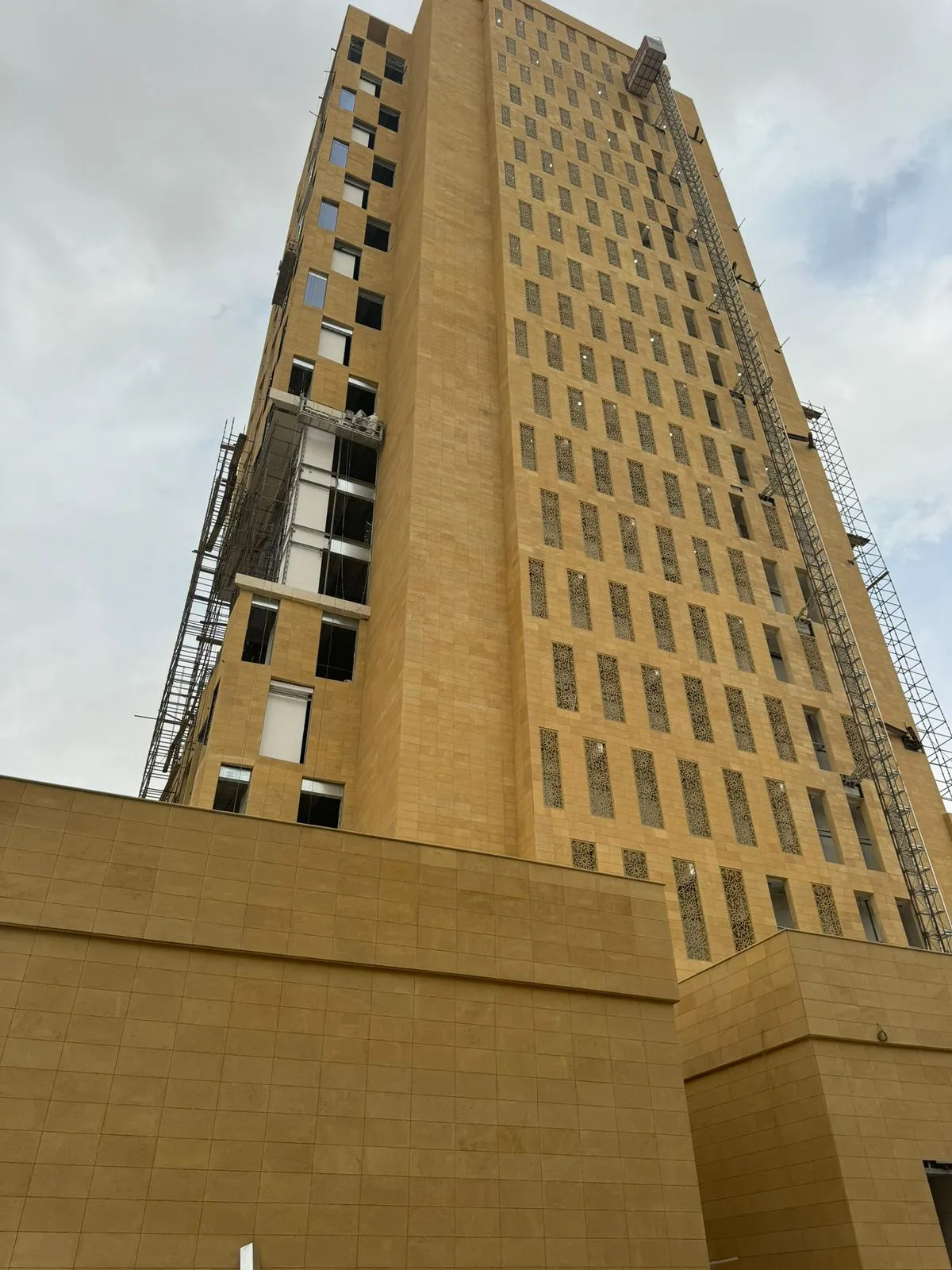 ديكور واجهات جي ار سي GRC خارجية قباب مساجد في الرياض