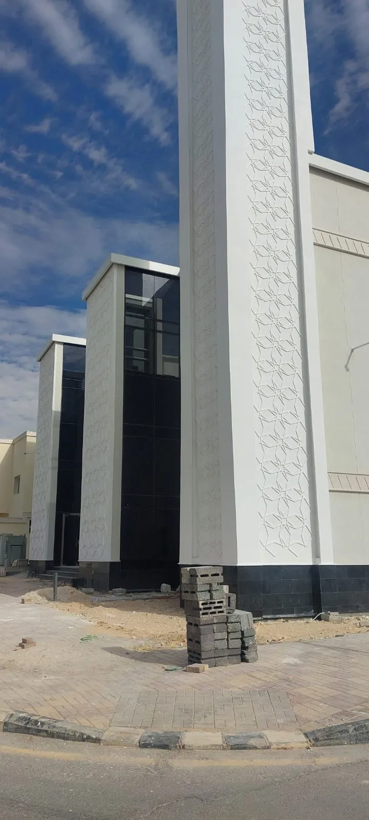 ديكور واجهات جي ار سي GRC خارجية قباب مساجد في الرياض