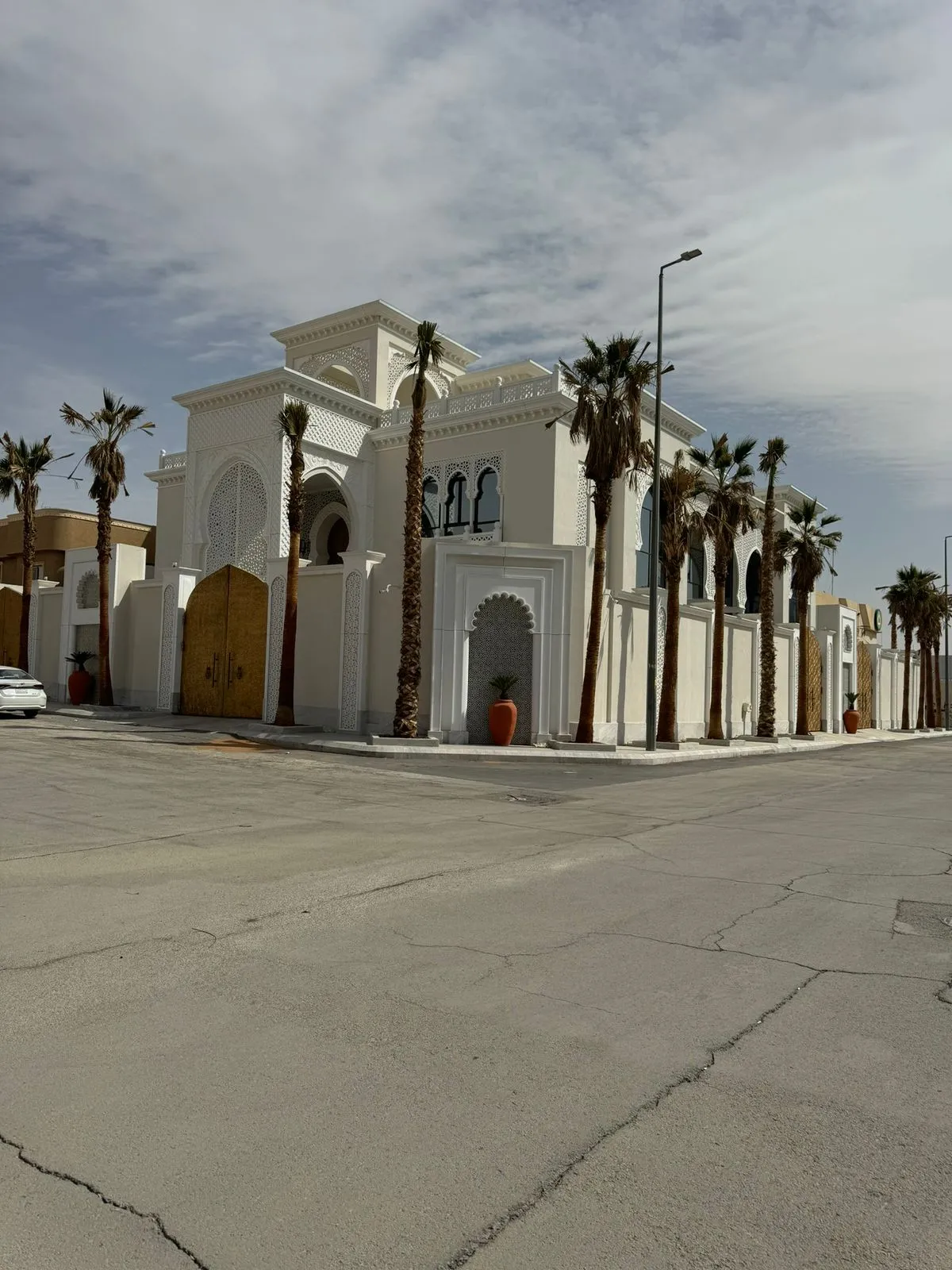 ديكور واجهات جي ار سي GRC خارجية قباب مساجد في الرياض