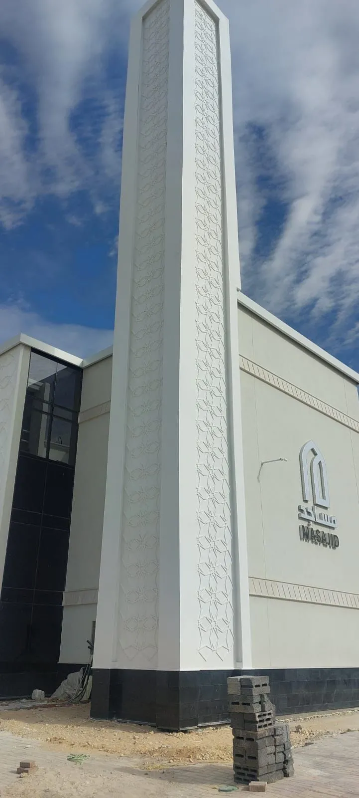 ديكور واجهات جي ار سي GRC خارجية قباب مساجد في الرياض