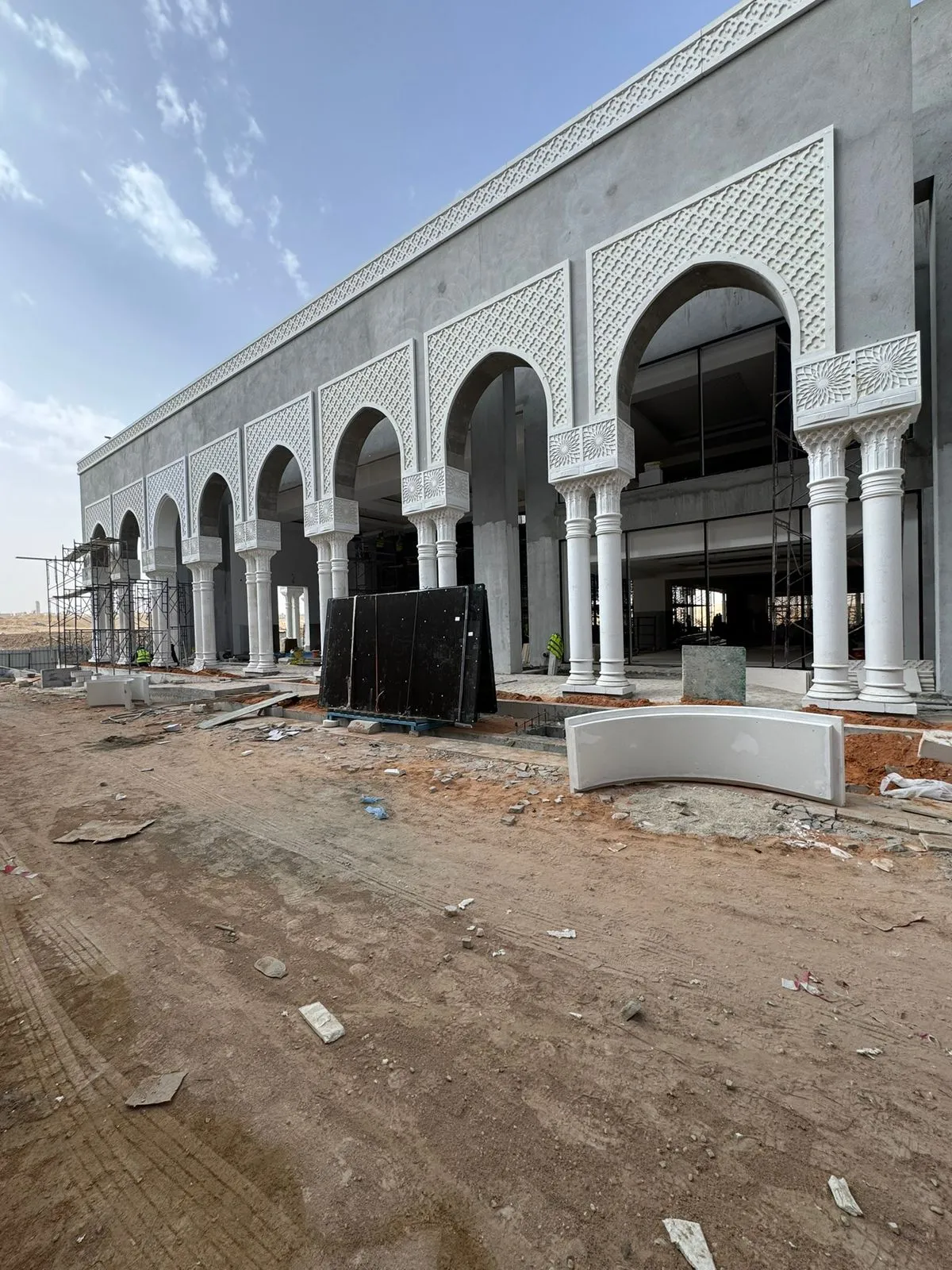 شركة نقوش زخارف مساجد ديكور GRC الرياض