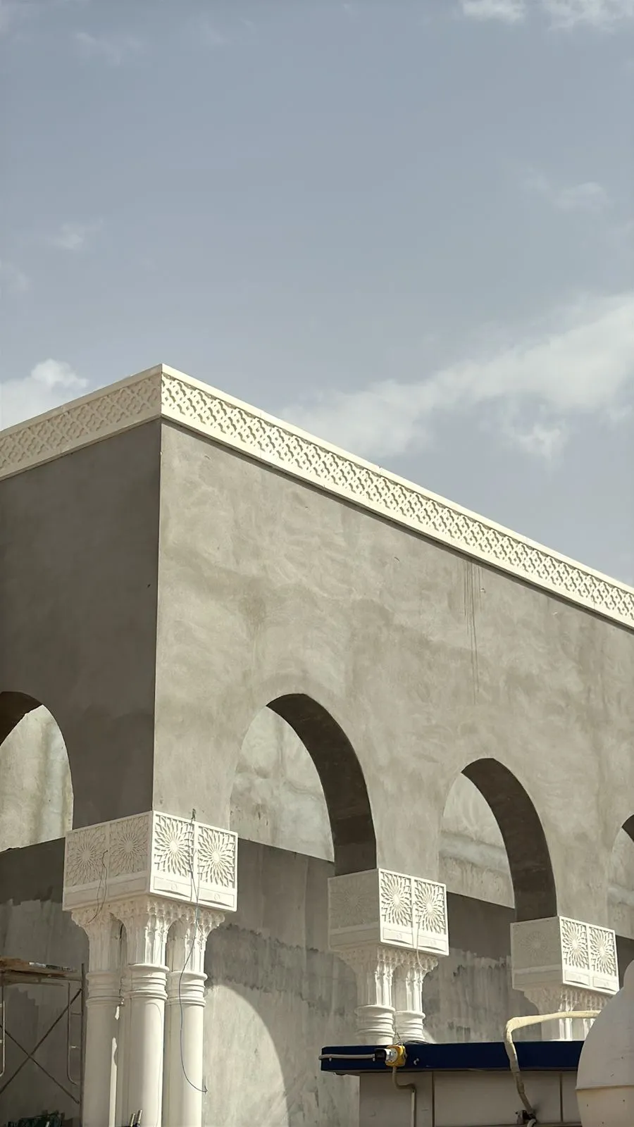 شركة نقوش زخارف مساجد ديكور GRC الرياض