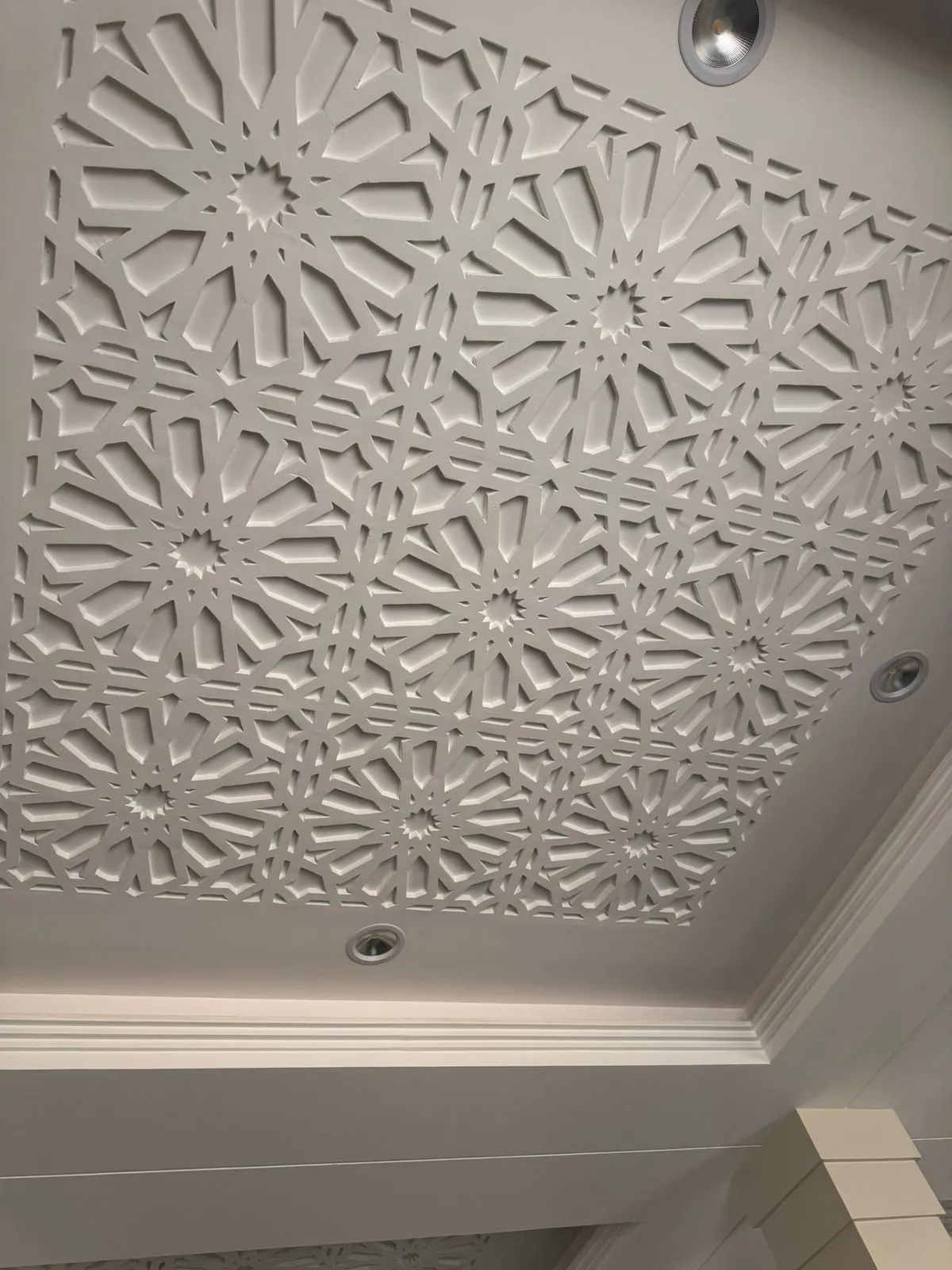 شركة نقوش زخارف مساجد ديكور GRC الرياض