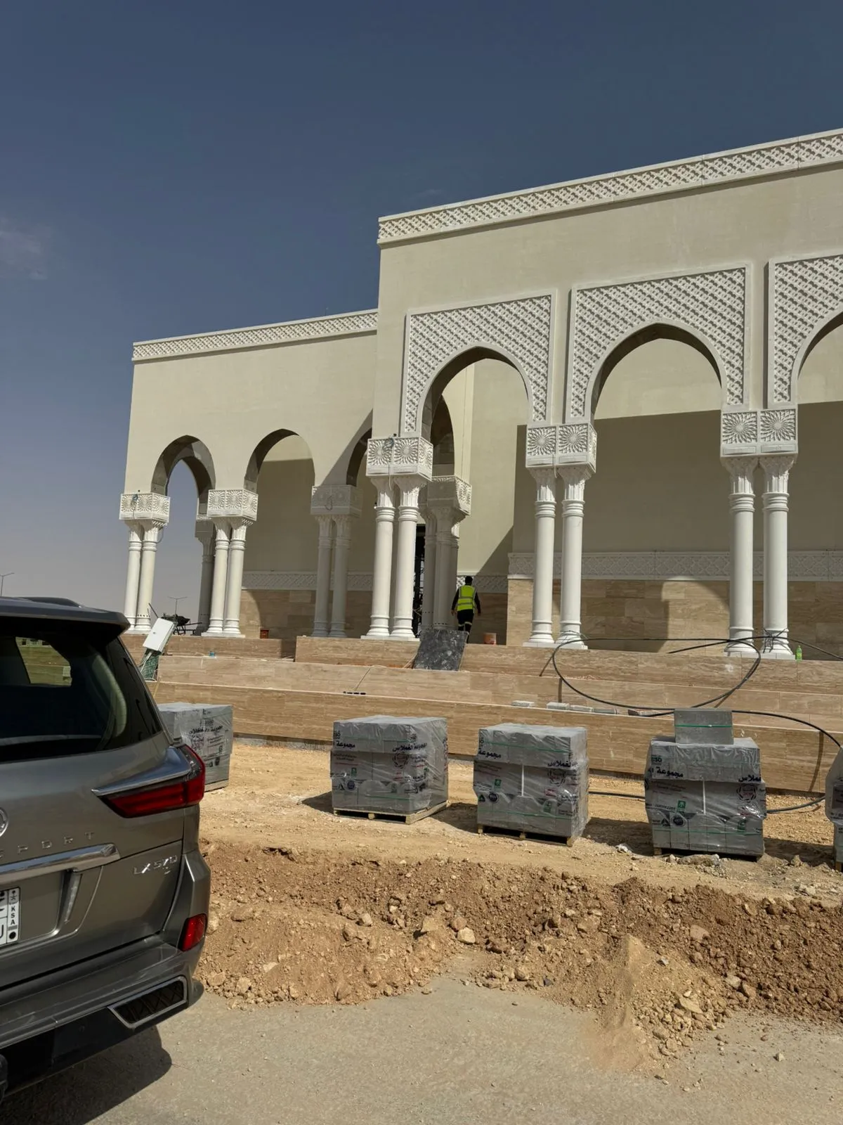 شركة نقوش زخارف مساجد ديكور GRC الرياض