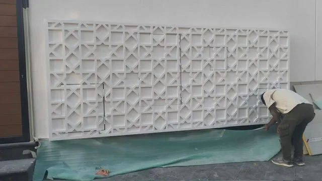 شركة نقوش زخارف مساجد ديكور GRC الرياض