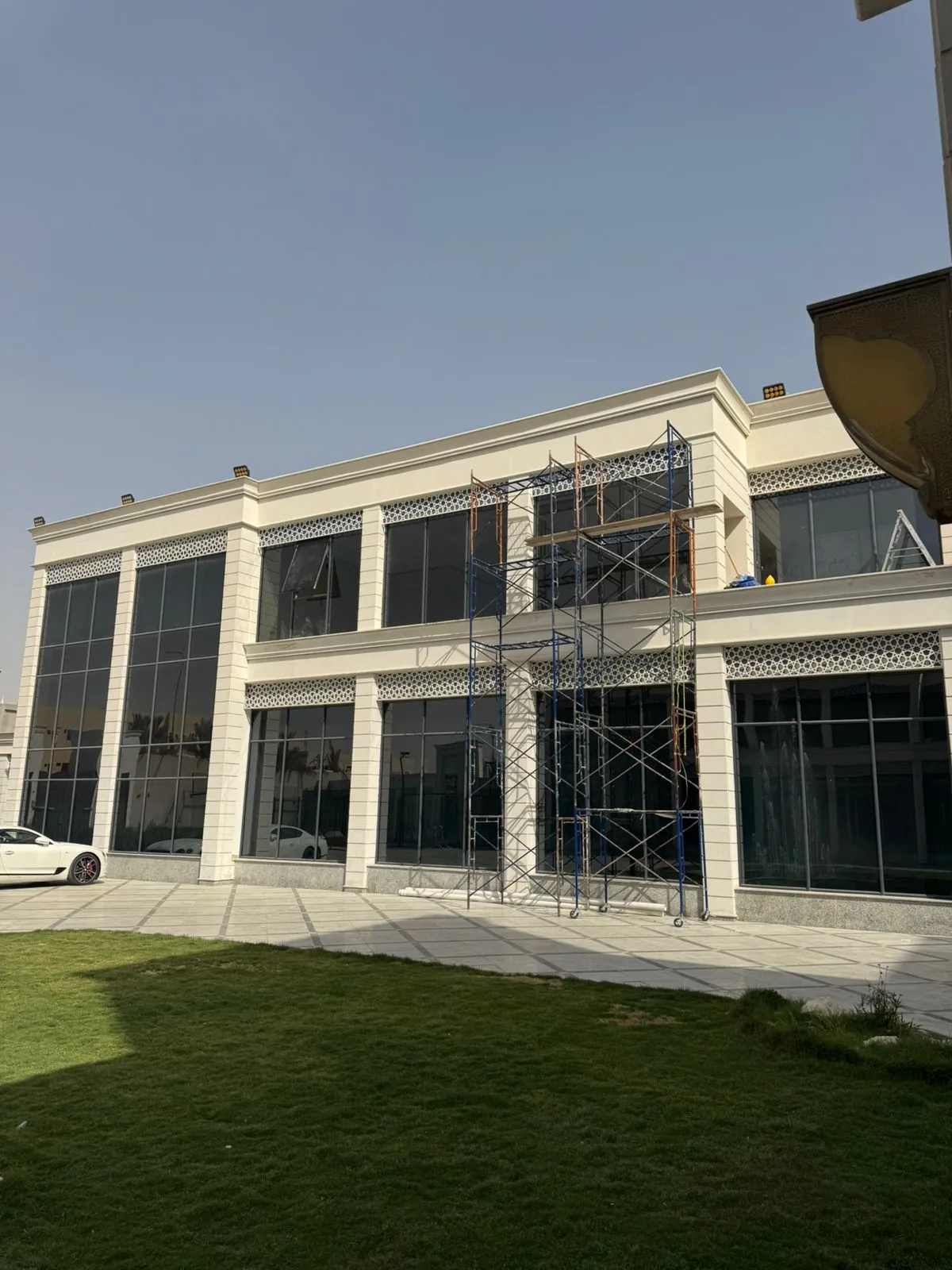 شركة نقوش زخارف مساجد ديكور GRC الرياض