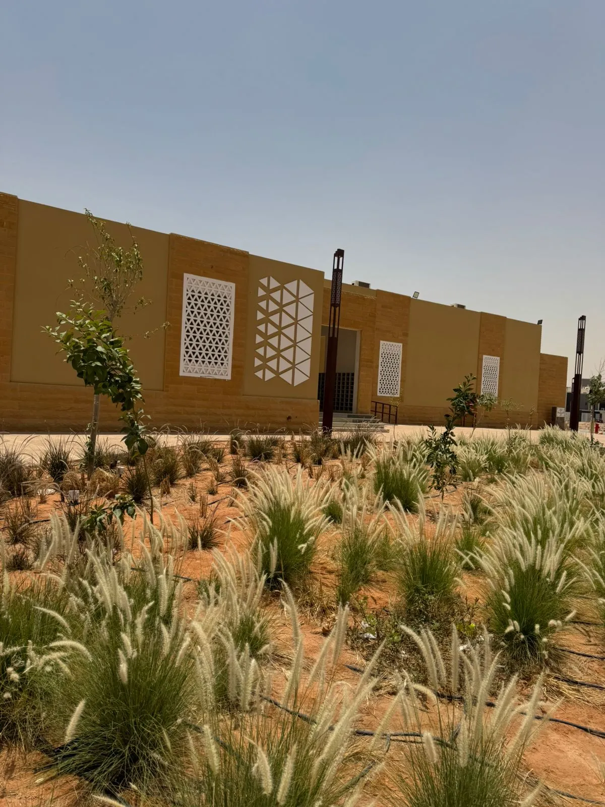 واجهات فلل GRC بنقوش إسلامية الرياض