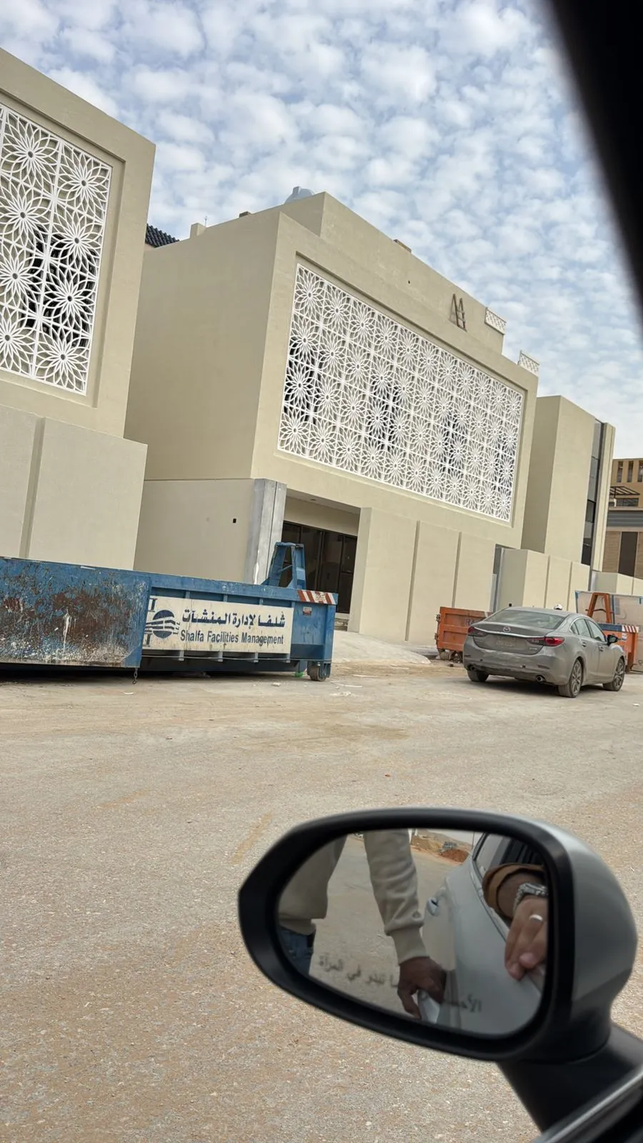 واجهات فلل GRC بنقوش إسلامية الرياض