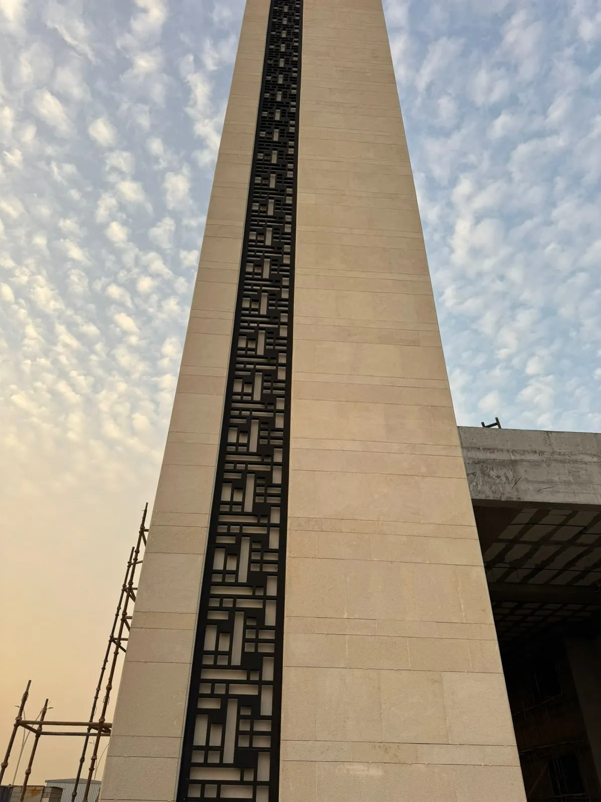 واجهات فلل GRC بنقوش إسلامية الرياض