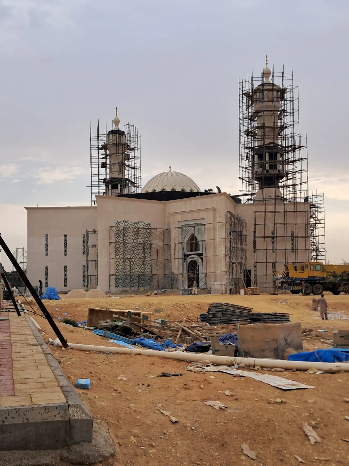 تكلفة واجهات مساجد جي ار سي الرياض