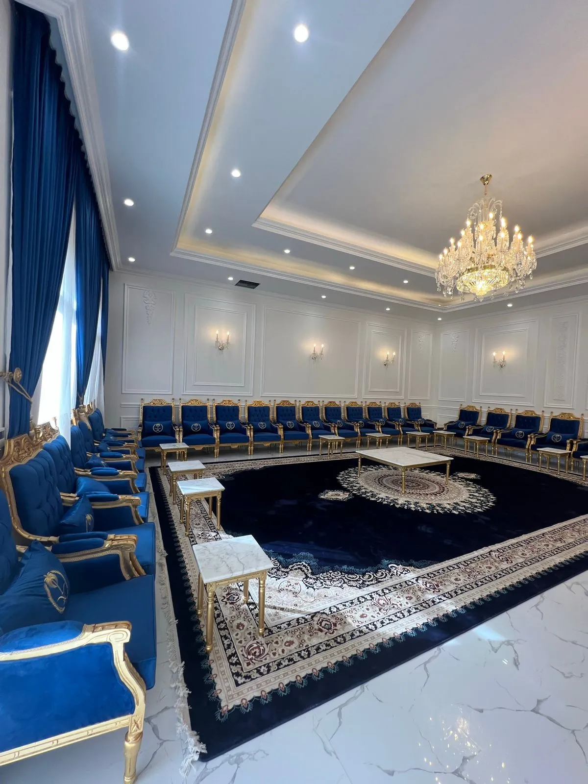 قباب حديثة تصميم داخلي ديكور إسلامي أعمال GRC الرياض