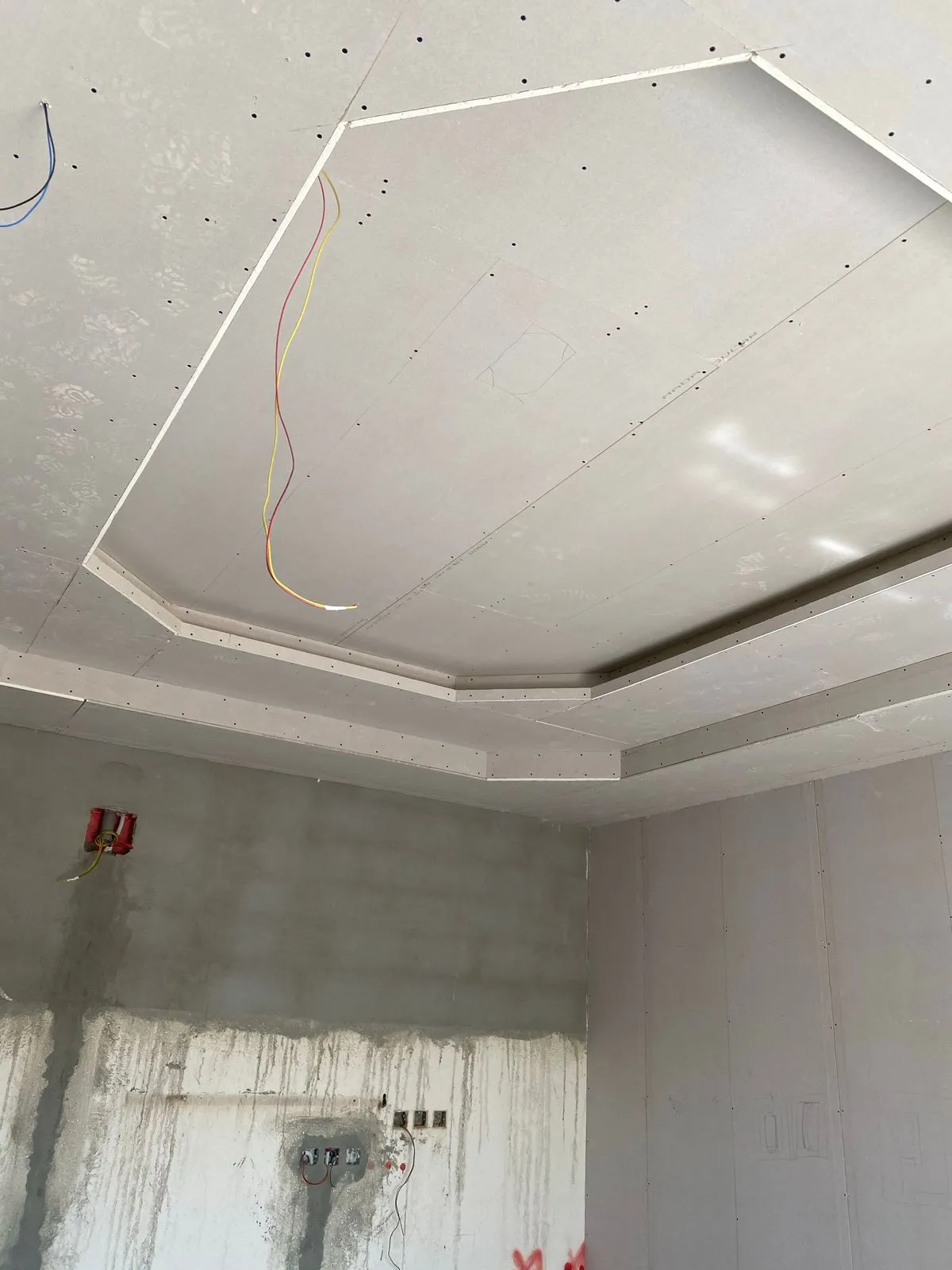 قباب حديثة تصميم داخلي ديكور إسلامي أعمال GRC الرياض