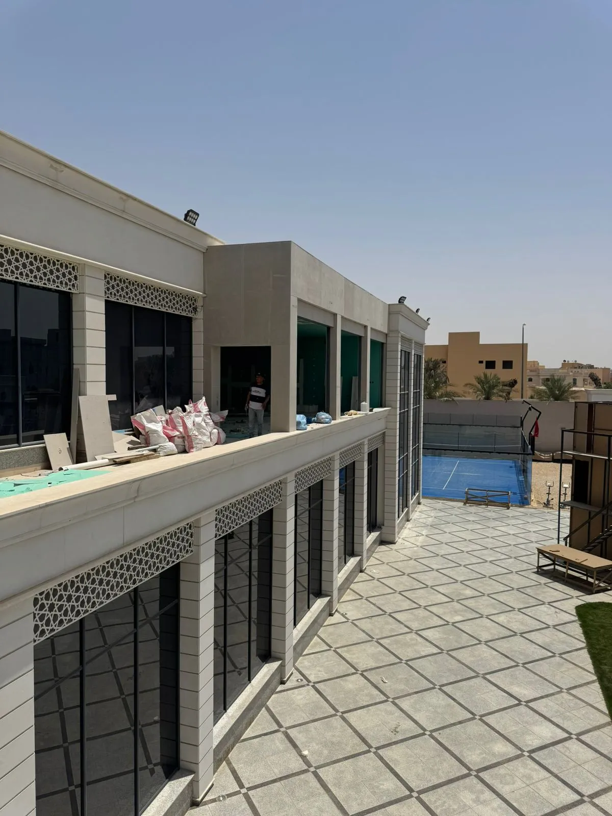 تركيب ملحق اسمنت بورد تسليم مفتاح خلال اسبوع في الرياض