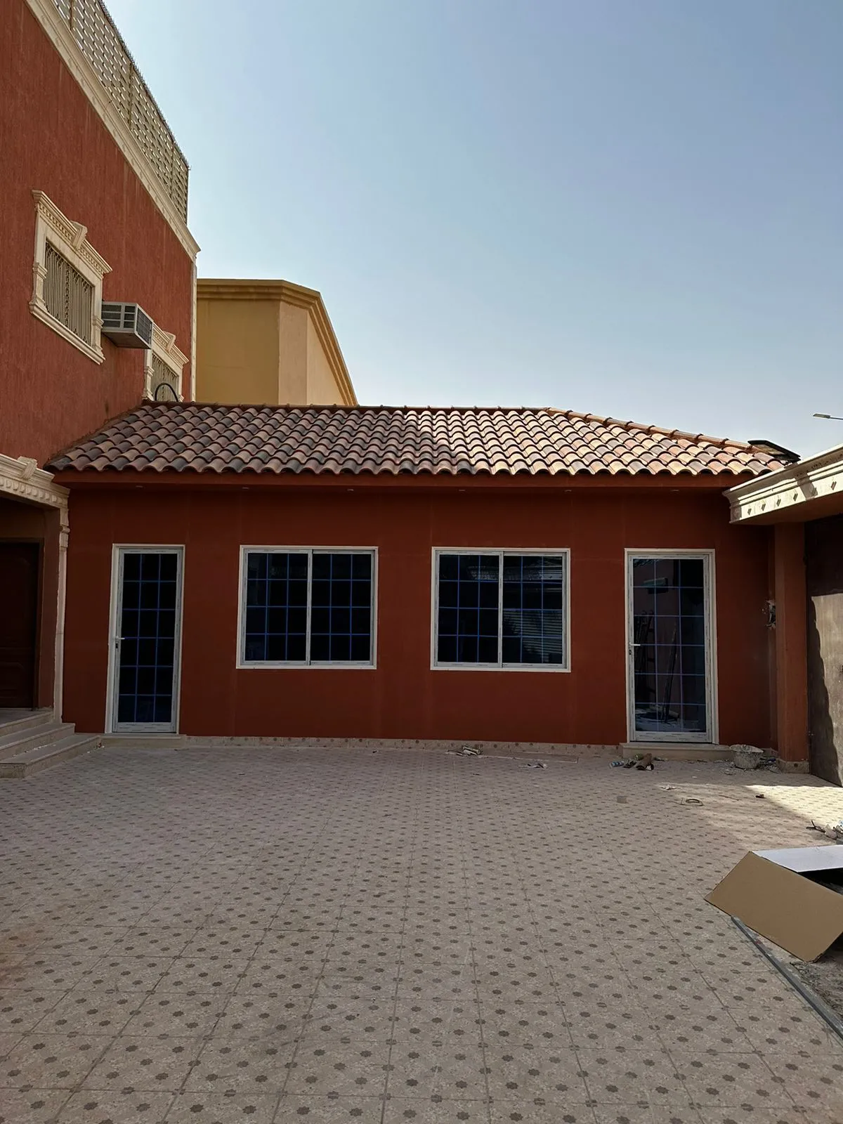 تركيب ملحق اسمنت بورد تسليم مفتاح خلال اسبوع في الرياض