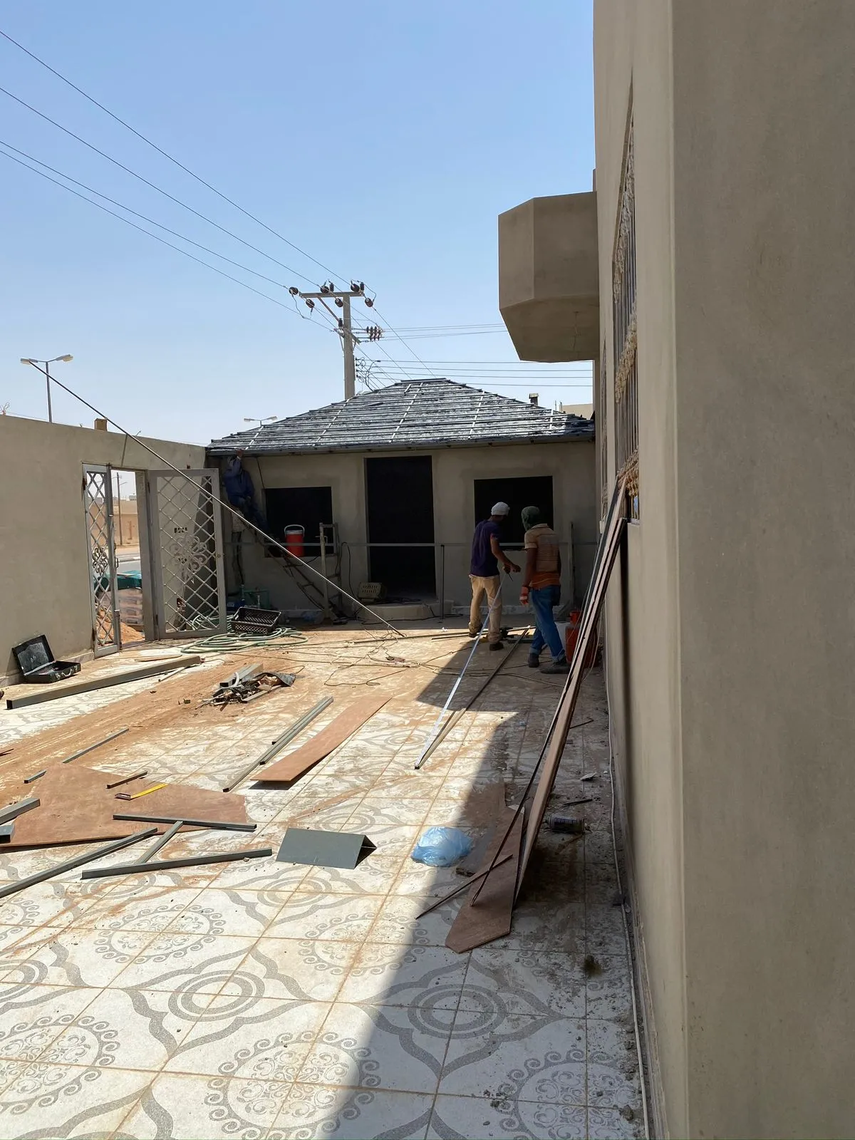 تركيب ملحق اسمنت بورد تسليم مفتاح خلال اسبوع في الرياض