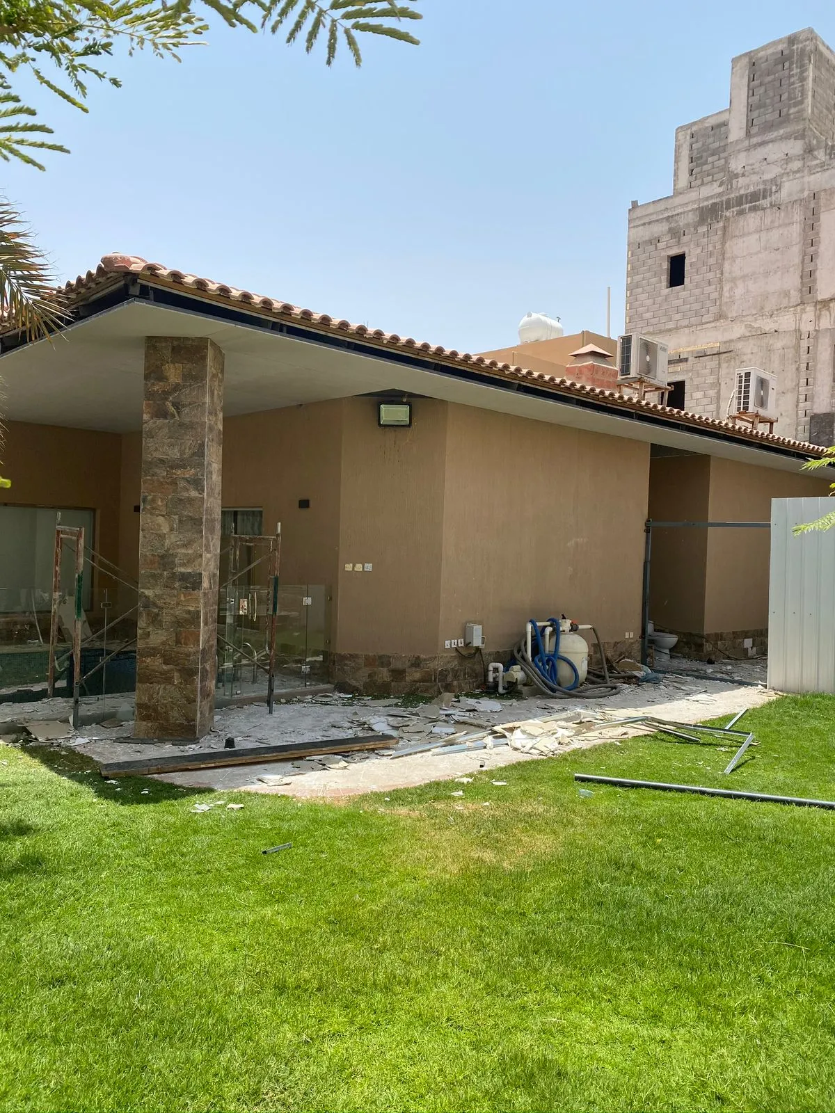 تركيب ملحق اسمنت بورد تسليم مفتاح خلال اسبوع في الرياض