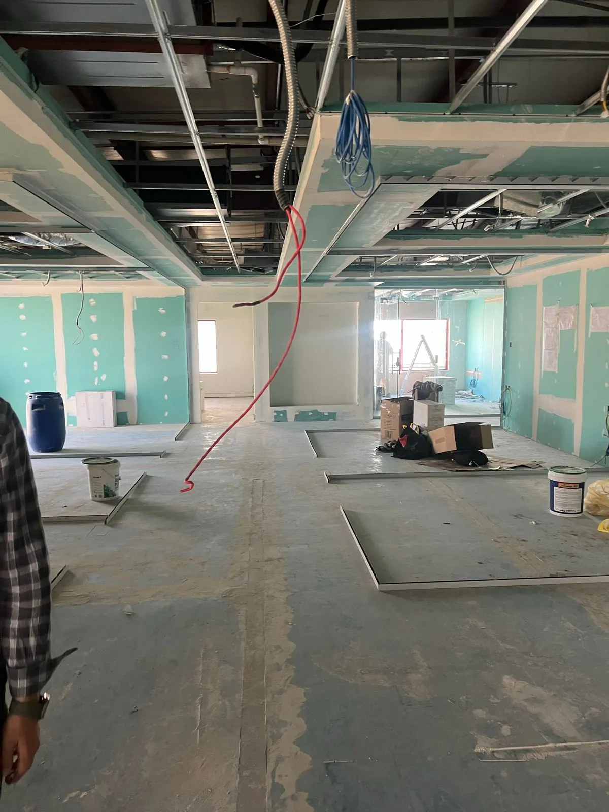 تركيب ملحق اسمنت بورد تسليم مفتاح خلال اسبوع في الرياض