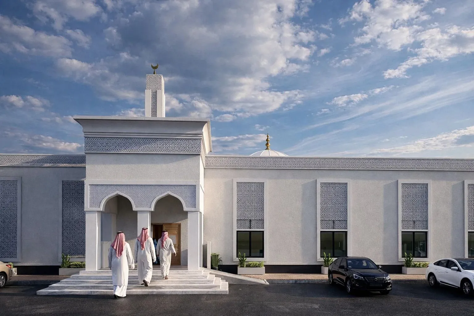 تصميم قبب ومساجد GRC الرياض