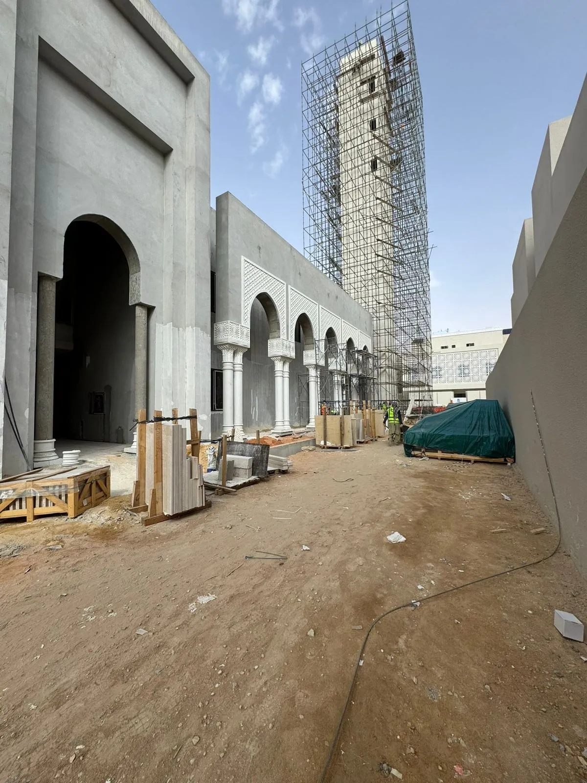 تصميم قبب ومساجد GRC الرياض