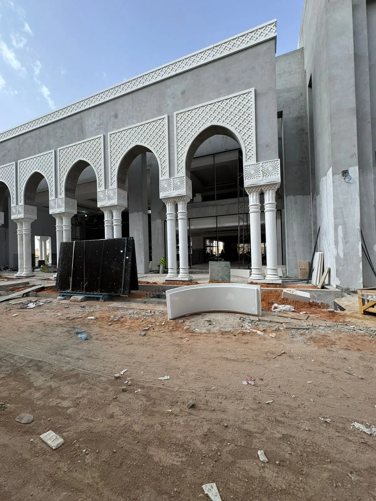 تصميم قبب ومساجد GRC الرياض